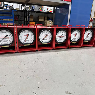 Weight indicator