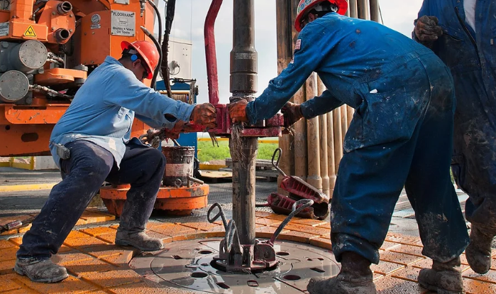 Drill floor